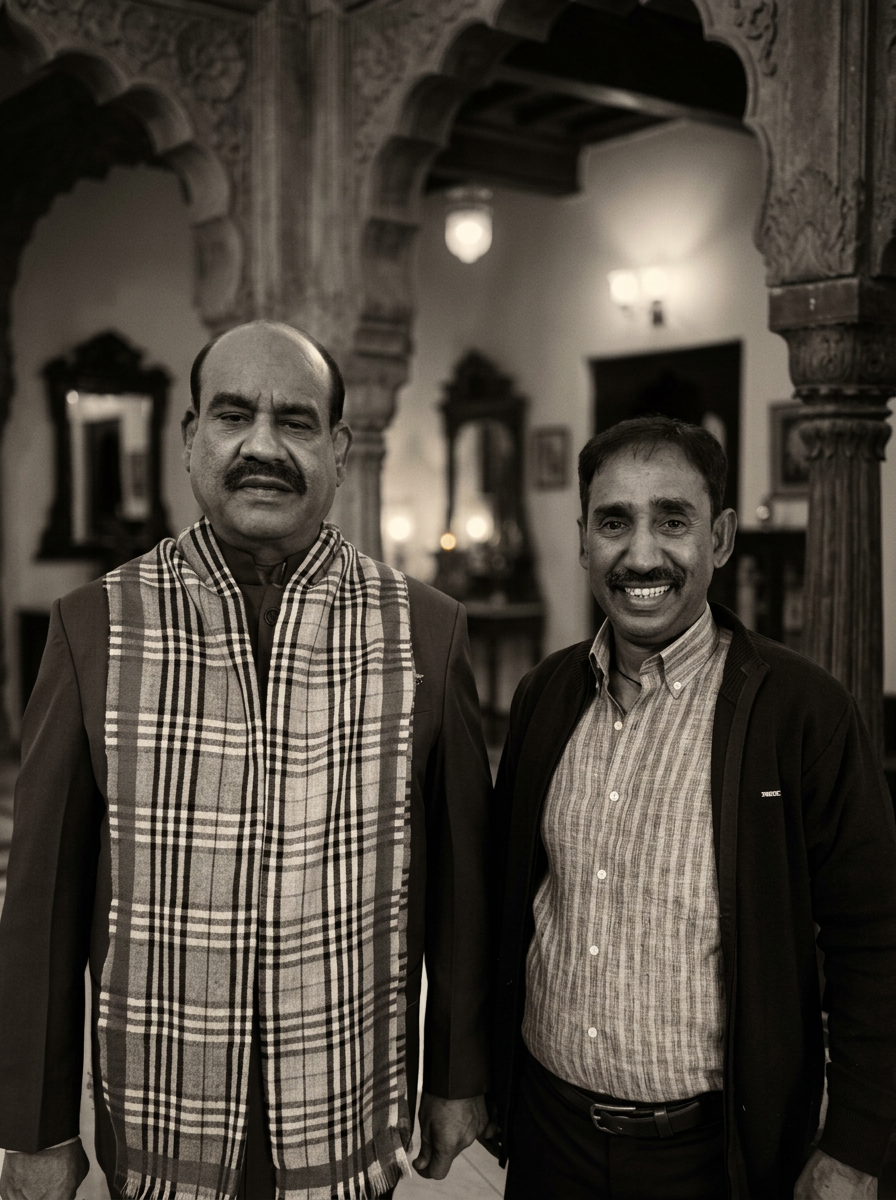 Shri Om Birla — Hon'ble Speaker · Lok Sabha